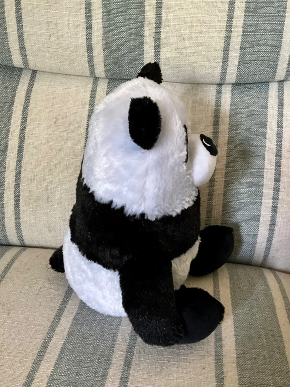 Sweet plush Paisley Panda Bear Cute and Cuddly sitting at 10 inches